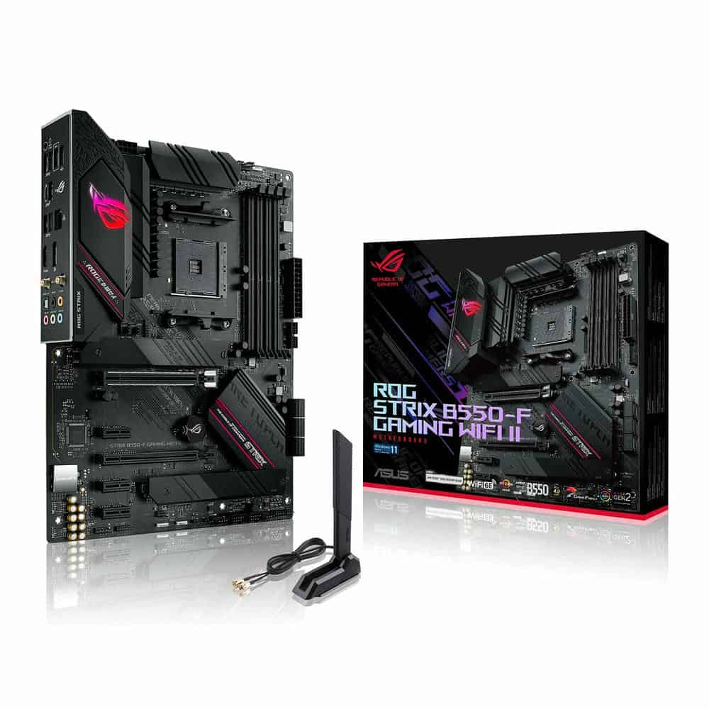 ASUS AMD B550 ROG STRIX B550-F Gaming WI-FI II ATX Motherboard